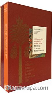 Silahşör Tarihçi Matematikçi Nakkaş Hattat Matrakçı Nasuh ve Menazilnamesi (3 Kitap Takım)