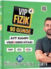 VİP Fizik 90 Günde AYT Kampı Video Ders Kitabı