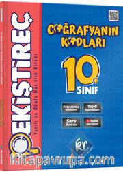 Coğrafyanın Kodları 10. Sınıf Coğrafya Pekiştireç Yazılı ve Okula Hazırlık Kitabı