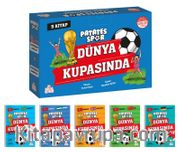 Patatesspor Dünya Kupasında(5 Kitap+Soru Kitapçığı) 