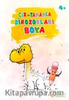 Çiz-Tamamla Dinozorları Boya
