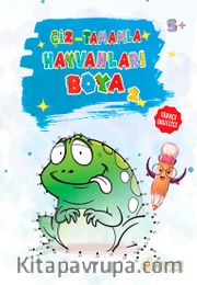 Çiz-Tamamla Hayvanları Boya 2