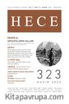 Hece Dergisi Sayı: 323 Kasım 2023
