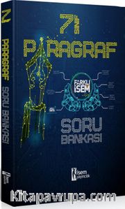 2024 Farklı İsem 7. Sınıf Paragraf Soru Bankası + 5 Deneme