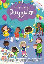 İlk Çıkartma Kitabım: Duygular