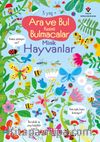 Ara ve Bul Resimli Bulmacalar Minik Hayvanlar 