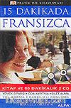 15 Dakikada Fransızca (2 Cd+Kitap)