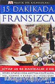 15 Dakikada Fransızca (2 Cd+Kitap)