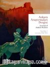 Ankara Araştırmaları Dergisi Cilt 11 Sayı 1