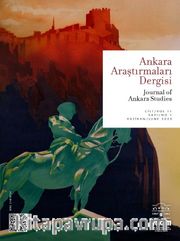 Ankara Araştırmaları Dergisi Cilt 11 Sayı 1