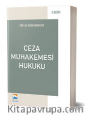 Ceza Muhakemesi Hukuku