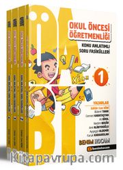 2024 ÖABT Okul Öncesi Konu Anlatımlı Soru Fasikülleri 1-2-3-4