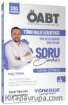 2023 ÖABT Türk Dili ve Edebiyatı Öğretmenliği Türk Halk Edebiyatı Soru Bankası Çözümlü 