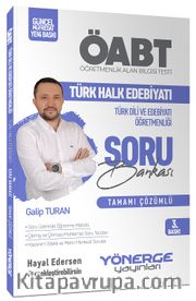 2023 ÖABT Türk Dili ve Edebiyatı Öğretmenliği Türk Halk Edebiyatı Soru Bankası Çözümlü 