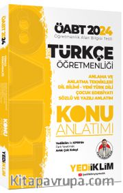 2024 ÖABT Türkçe Öğretmenliği Alan Eğitimi Konu Anlatımı