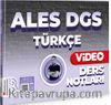 2024 ALES DGS Türkçe Video Ders Notları