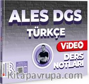 2024 ALES DGS Türkçe Video Ders Notları