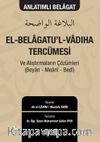 El Belagatul Vadıha Tercümesi