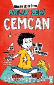 Patlak Zeka Cemcan - Bilim Tatil Dinlemez (Fleksi Cilt)