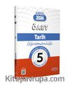 ÖABT Tarih Öğretmenliği Tamamı Çözümlü 5 Deneme Sınavı 