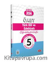 ÖABT Türk Dili Ve Edebiyatı Öğretmenliği Tamamı Çözümlü 5 Deneme Sınavı 