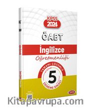 ÖABT İngilizce Öğretmenliği Tamamı Çözümlü 5 Deneme Sınavı
