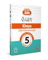 ÖABT Kimya Öğretmenliği Tamamı Çözümlü 5 Deneme Sınavı