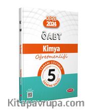 ÖABT Kimya Öğretmenliği Tamamı Çözümlü 5 Deneme Sınavı