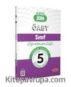 ÖABT Sınıf Öğretmenliği Tamamı Çözümlü 5 Deneme Sınavı