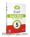 ÖABT Sosyal Bilgiler Öğretmenliği Tamamı Çözümlü 5 Deneme Sınavı 