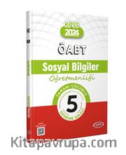 ÖABT Sosyal Bilgiler Öğretmenliği Tamamı Çözümlü 5 Deneme Sınavı 