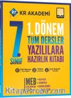 7. Sınıf 1. Dönem Tüm Dersler Yazılılara Hazırlık Kitabı