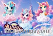 I Love Unicorn Çıkartma Hediyeli Boyama Albümü