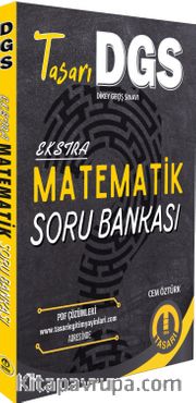 2024 DGS Ekstra Matematik Çözümlü Soru Bankası