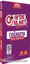 2024 KPSS Coğrafya 18'de 18 Net Soru Bankası