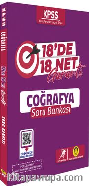 2024 KPSS Coğrafya 18'de 18 Net Soru Bankası