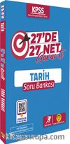 2024 KPSS Tarih 27'de 27 Net Soru Bankası