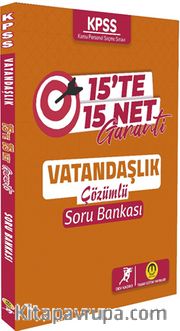 KPSS Vatandaşlık 15'te 15 Net Soru Bankası
