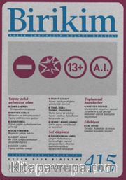 Birikim Dergisi Sayı:415 Kasım 2023