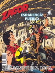 Zagor Sayı: 256 / Esrarengiz Pueblo