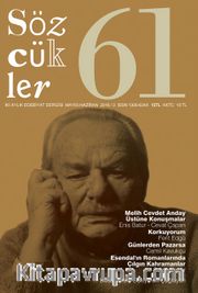 Sözcükler İki Aylık Edebiyat Dergisi Sayı:61 Mayıs-Haziran 2016