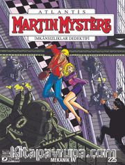 Martin Mystere Sayı 225 / Mekanik Ev