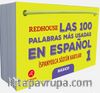 Las 100 Palabras Mas Usadas En Espaaol 1 (Redhouse İspanyolca Sözcük Kartları)