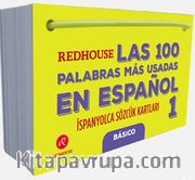 Las 100 Palabras Mas Usadas En Espaaol 1 (Redhouse İspanyolca Sözcük Kartları)