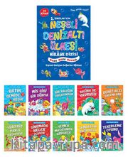 Neşeli Denizaltı Ülkesi(10 Kitap) 