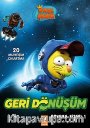 Kral Şakir Geridönüşüm Boyama Kitabı 1