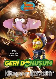 Kral Şakir Geridönüşüm Boyama Kitabı 3
