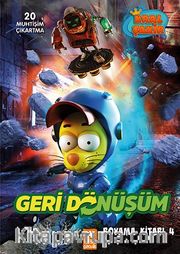 Kral Şakir Geridönüşüm Boyama Kitabı 4