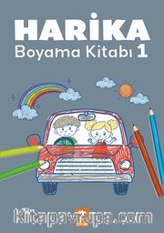 Harika Boyama Kitabı 1