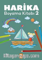 Harika Boyama Kitabı 2